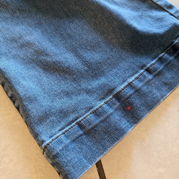 Free People Flared Leg Jeans Size 25 - Picture 2 of 10
